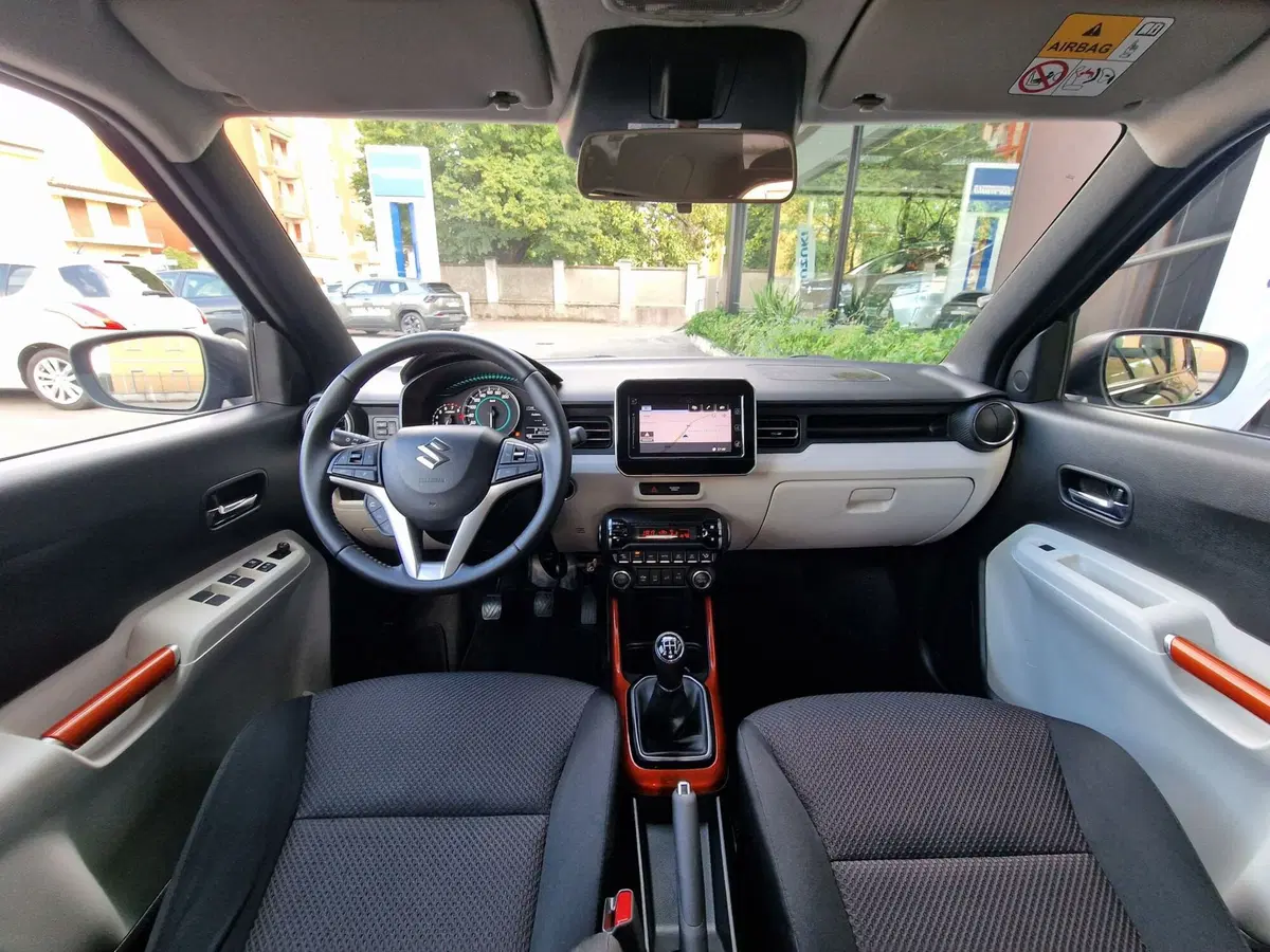 Suzuki Ignis usata a Milano (8)