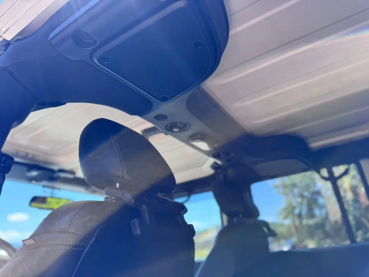 Jeep Wrangler Unlimited usata a Cosenza (10)