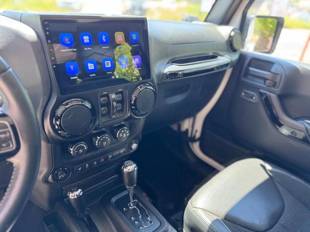Jeep Wrangler Unlimited usata a Cosenza (11)
