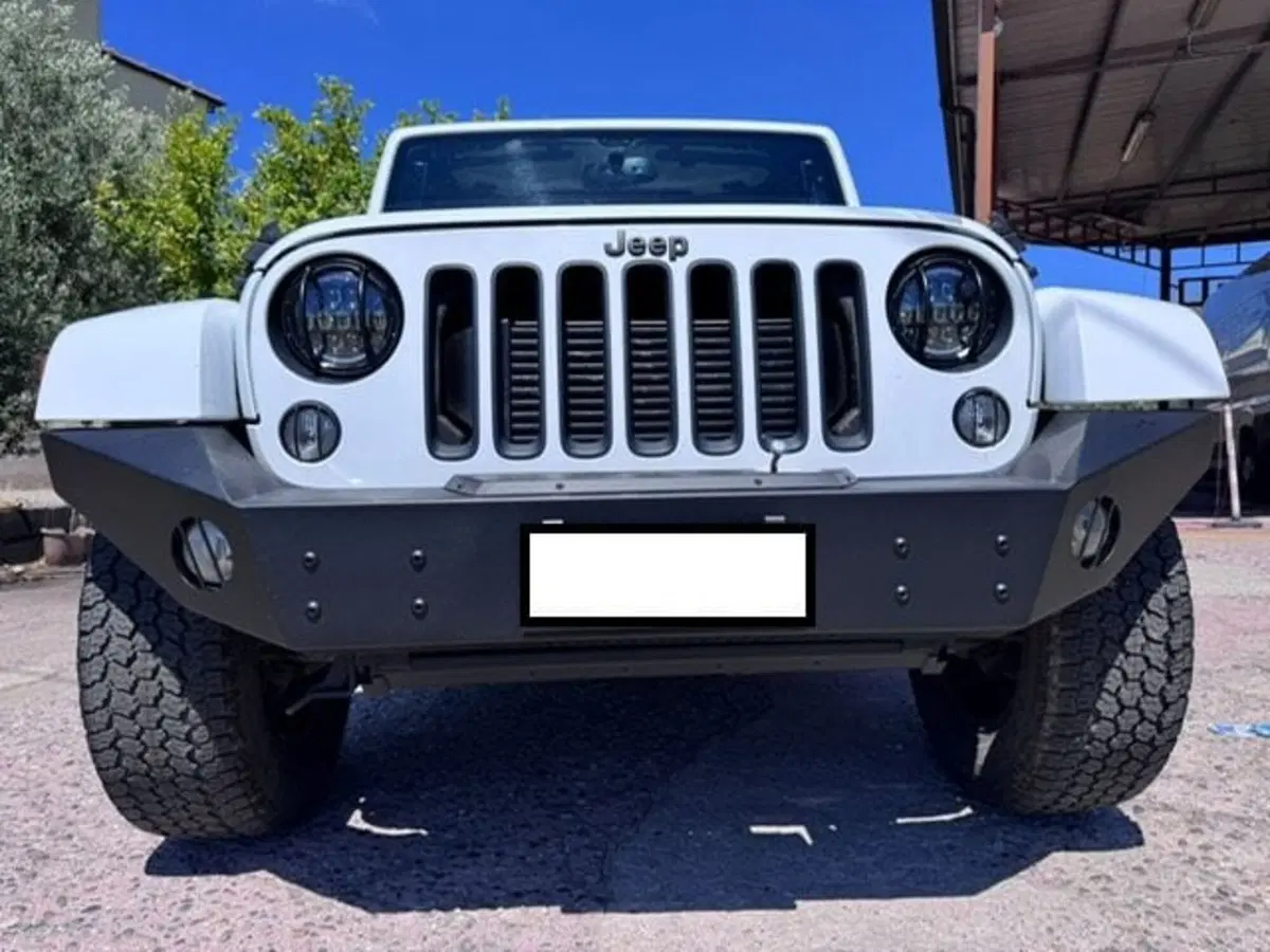Jeep Wrangler Unlimited usata a Cosenza (4)