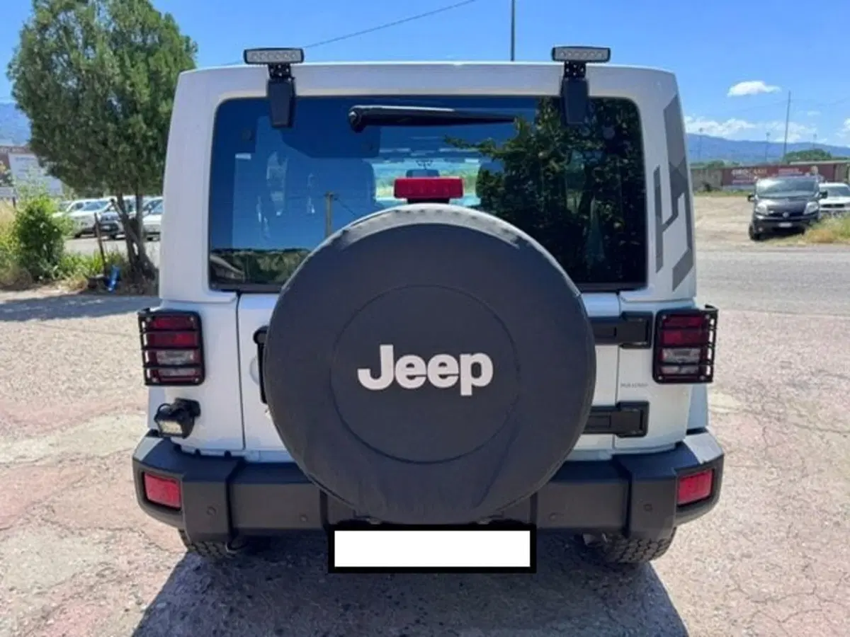 Jeep Wrangler Unlimited usata a Cosenza (8)