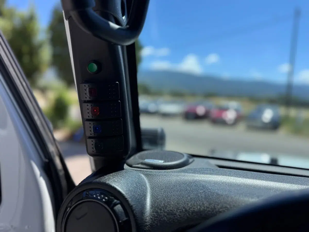 Jeep Wrangler Unlimited usata a Cosenza (9)