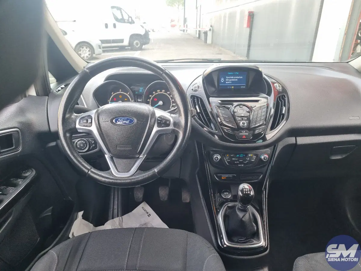 Ford B-Max usata a Siena (14)