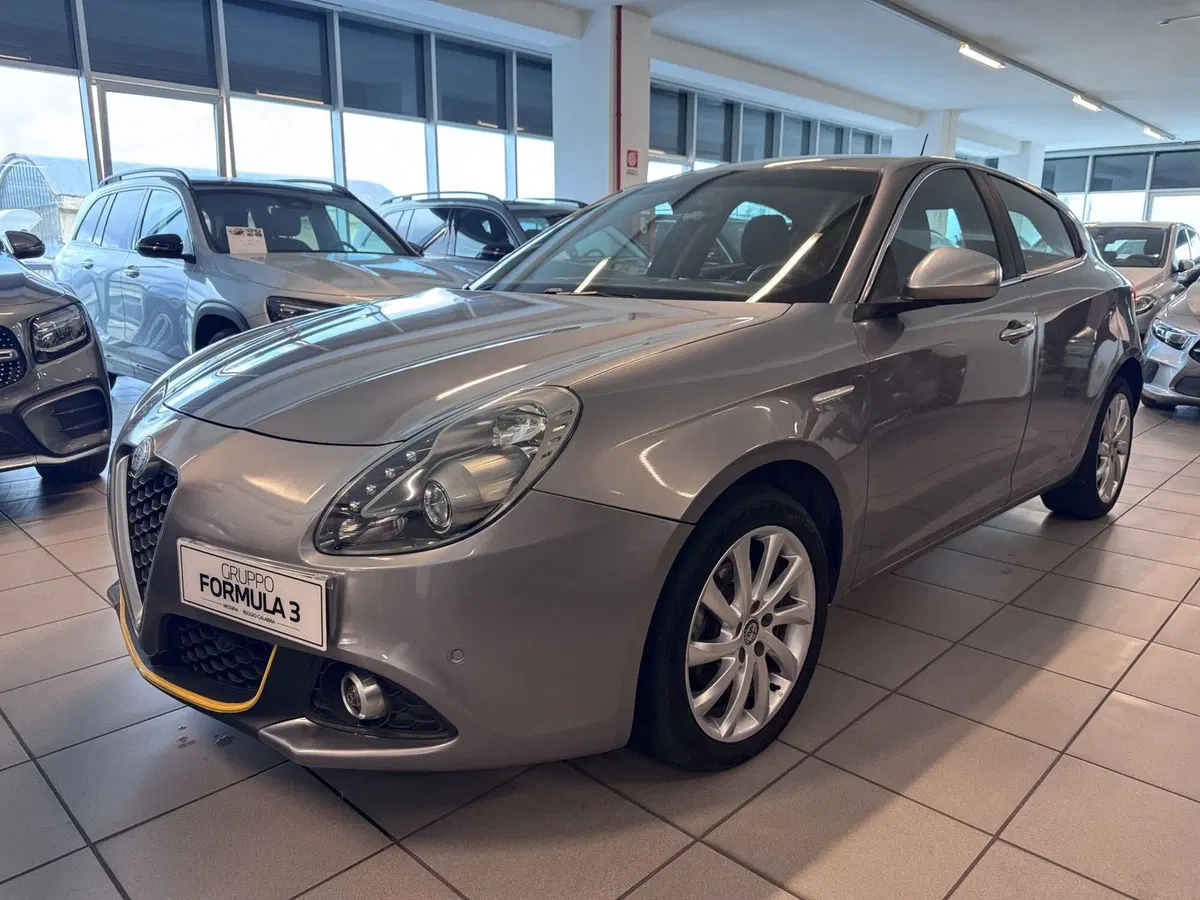 Alfa Romeo Giulietta usata a Messina