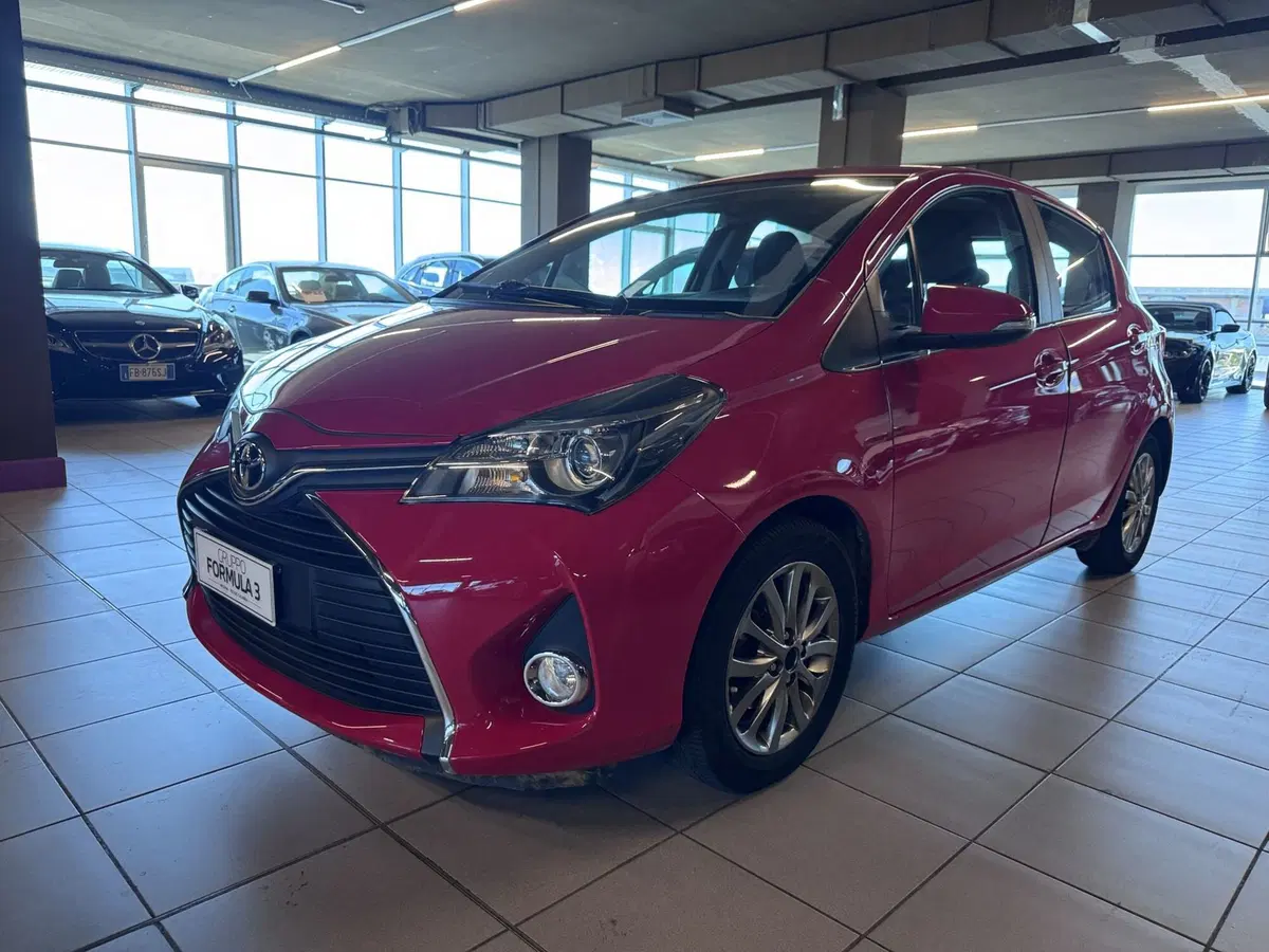 Toyota Yaris usata a Messina