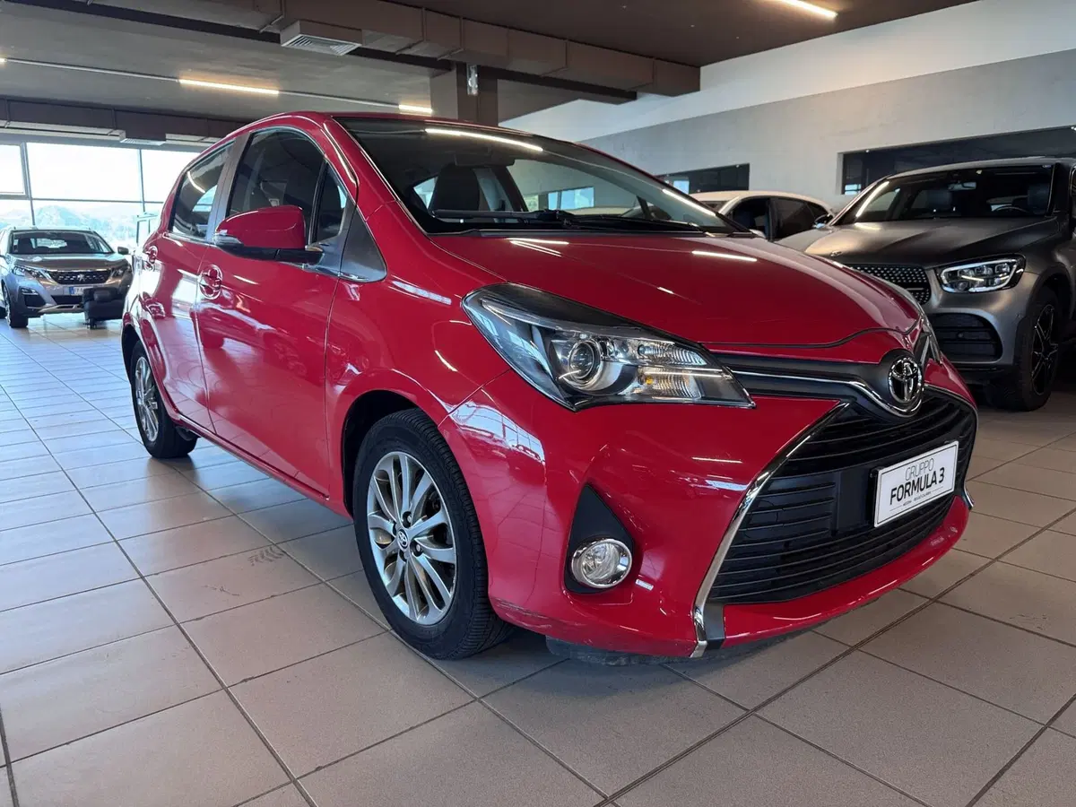 Toyota Yaris usata a Messina (2)