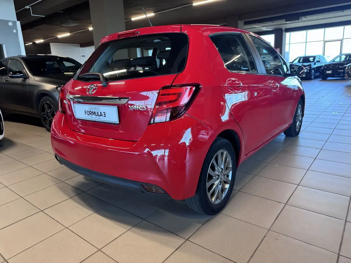 Toyota Yaris usata a Messina (3)