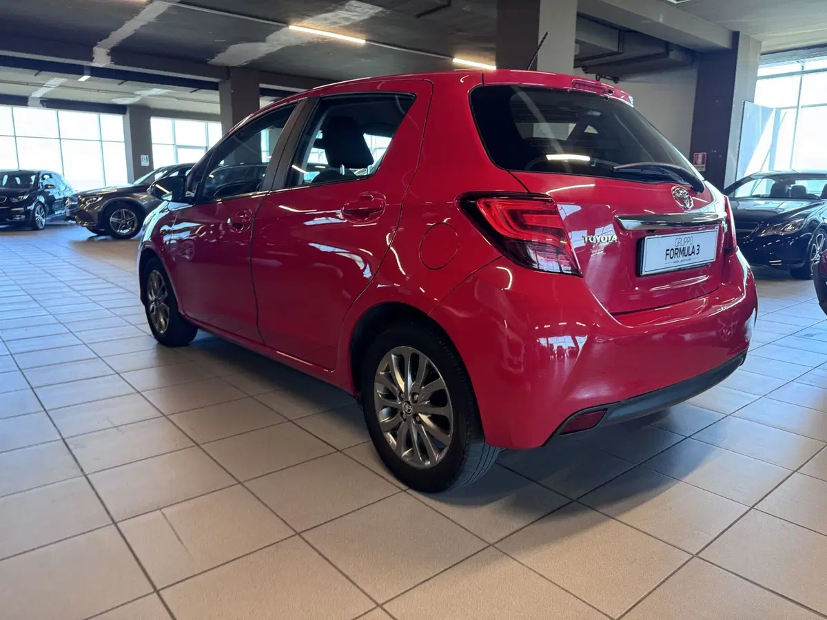 Toyota Yaris usata a Messina (4)