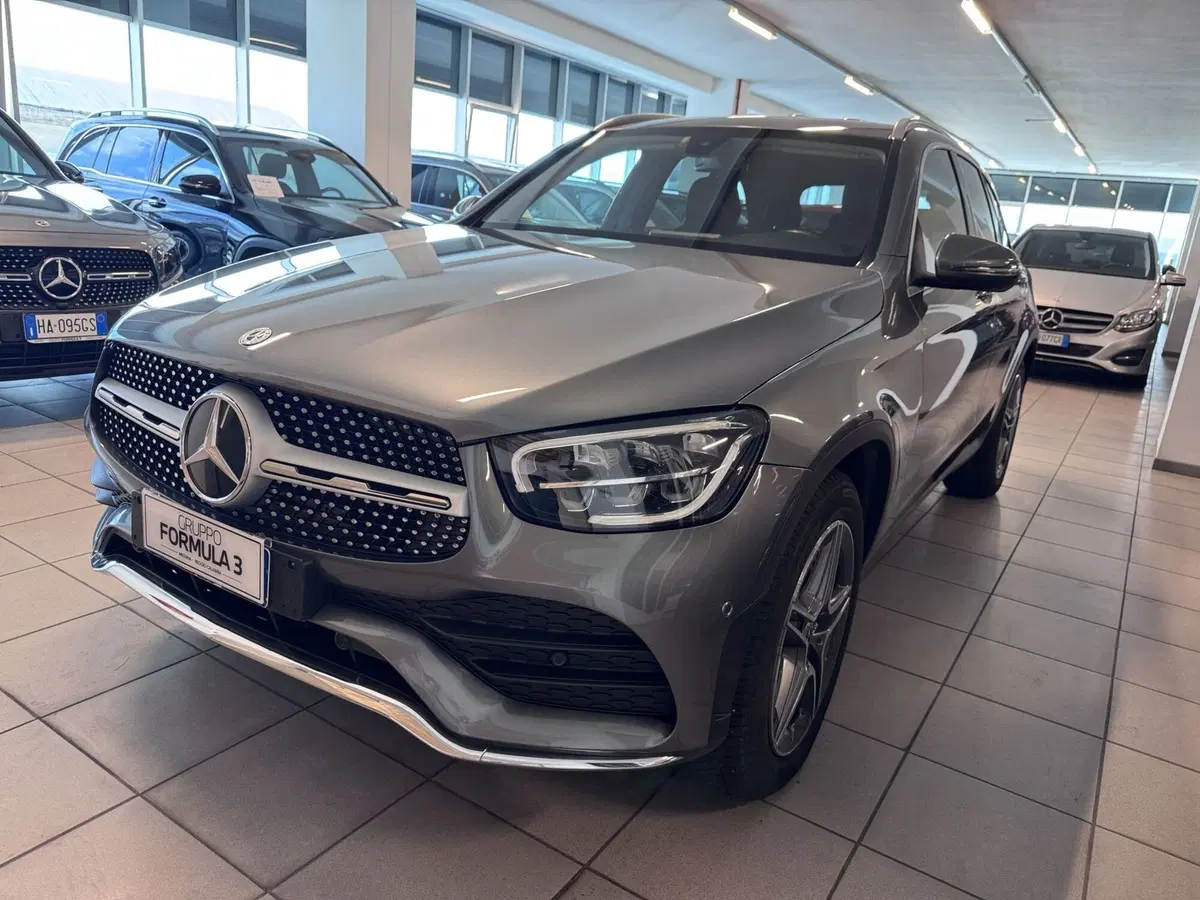Mercedes-Benz GLC SUV usata a Messina