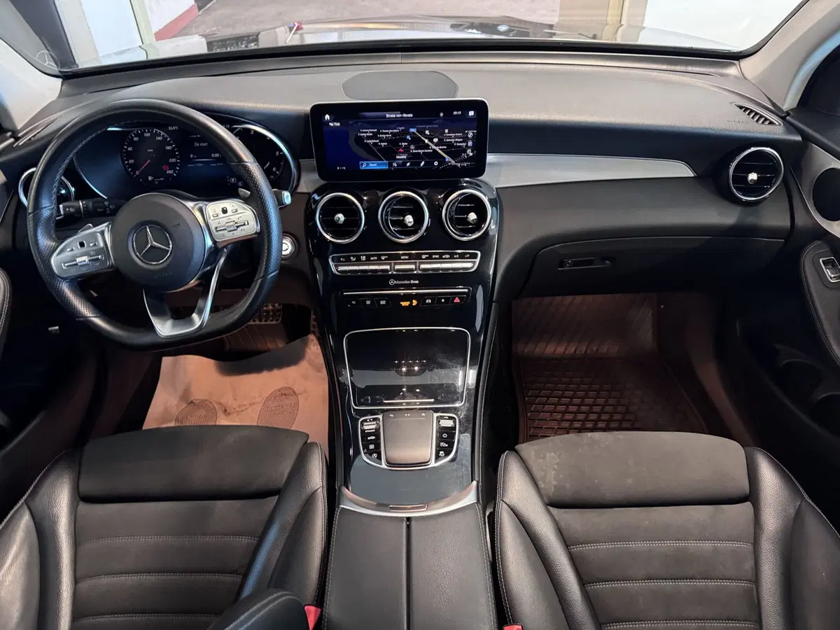 Mercedes-Benz GLC SUV usata a Messina (11)