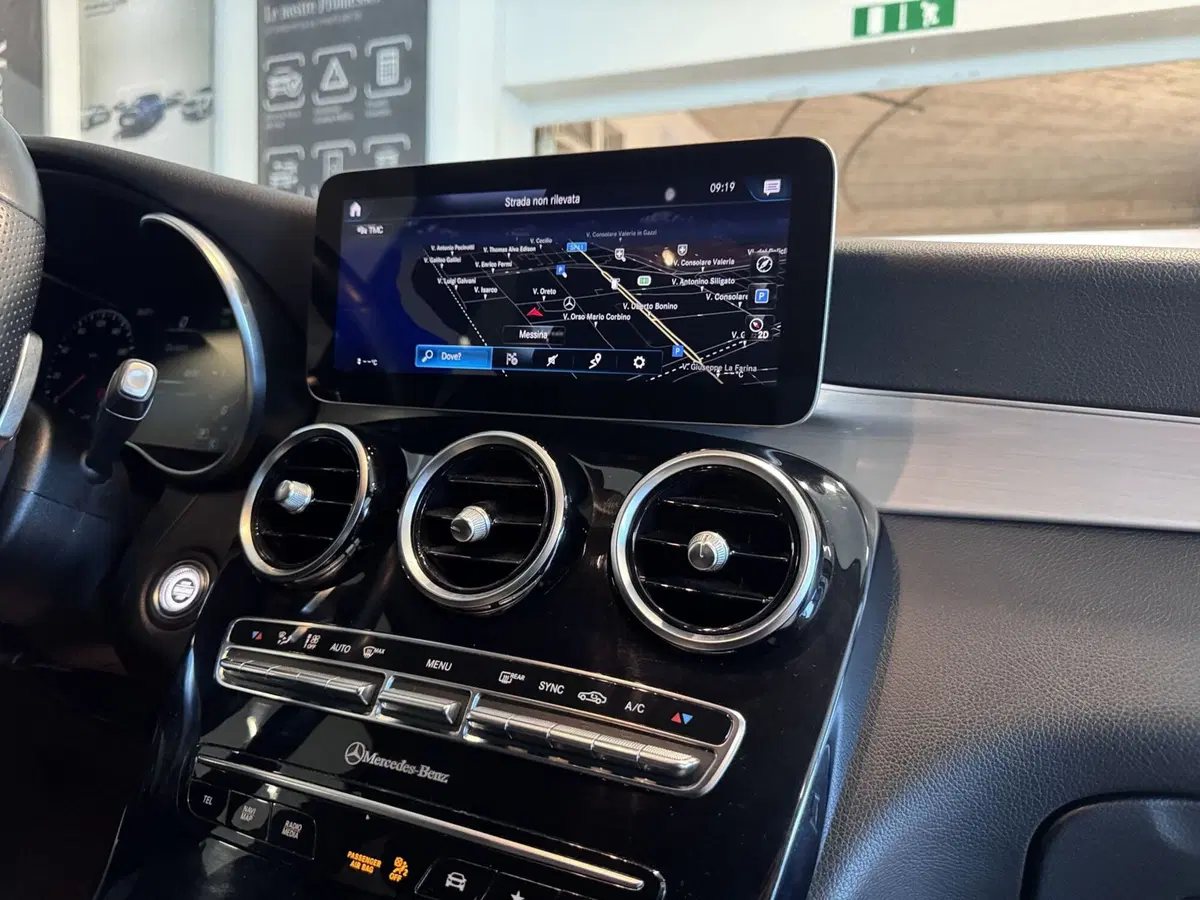 Mercedes-Benz GLC SUV usata a Messina (12)