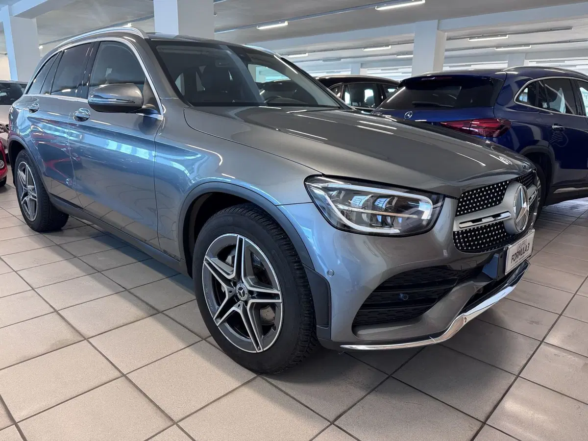 Mercedes-Benz GLC SUV usata a Messina (2)