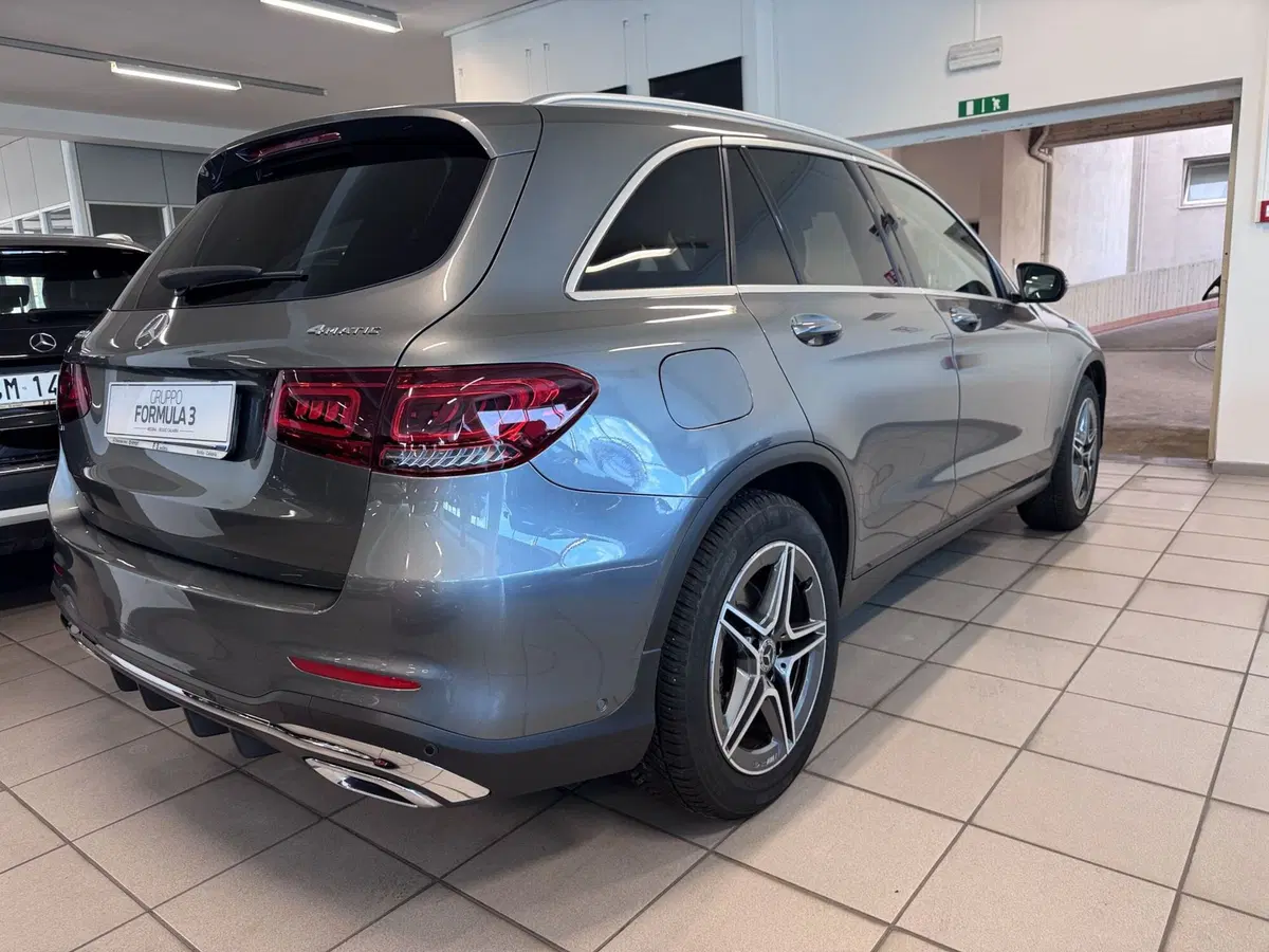 Mercedes-Benz GLC SUV usata a Messina (3)
