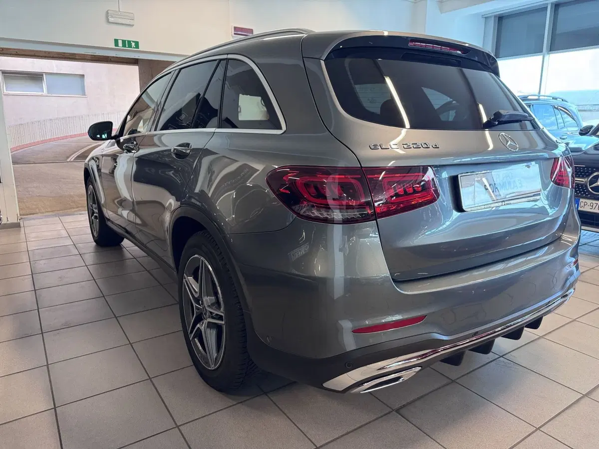 Mercedes-Benz GLC SUV usata a Messina (4)