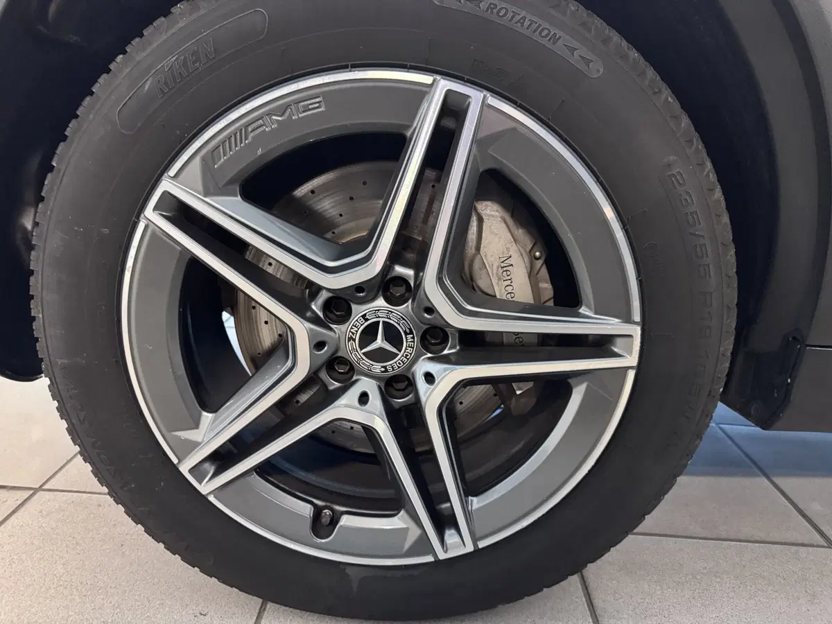 Mercedes-Benz GLC SUV usata a Messina (5)