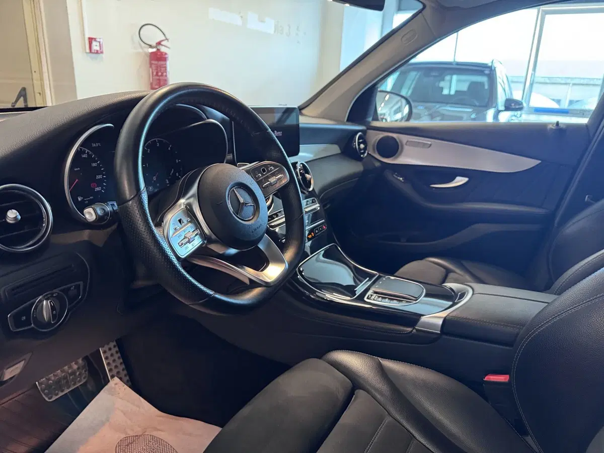 Mercedes-Benz GLC SUV usata a Messina (7)