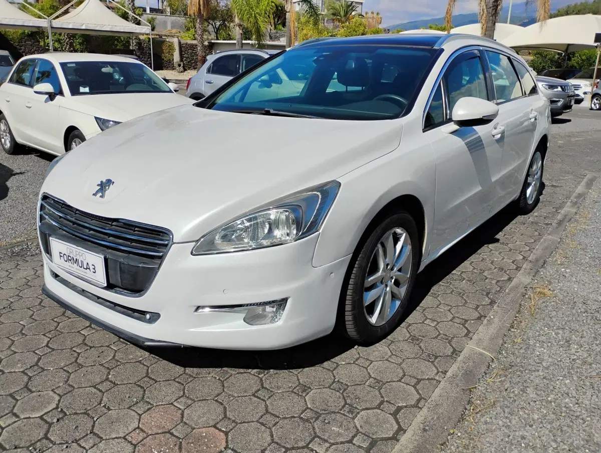 Peugeot 508 SW usata a Messina