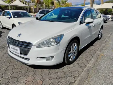Peugeot 508 SW 2.0 HDi 163CV aut. Ciel Active del 2012 usata a Messina
