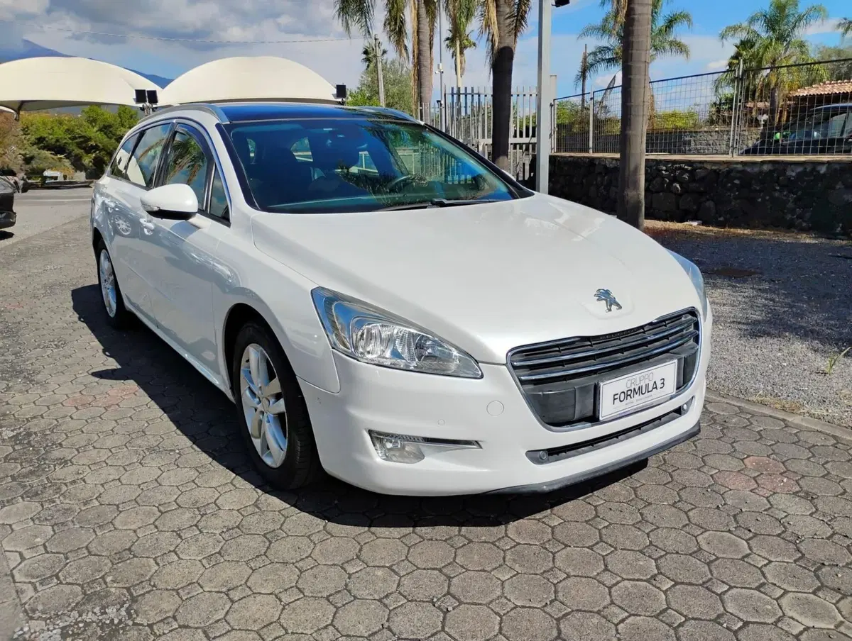 Peugeot 508 SW usata a Messina (2)
