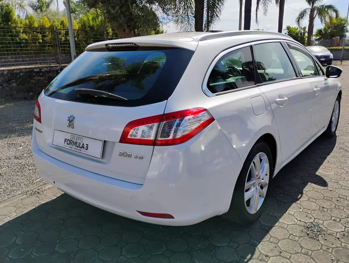 Peugeot 508 SW usata a Messina (3)
