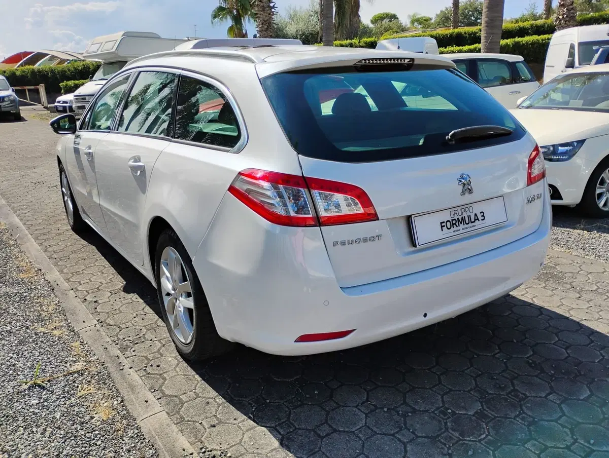 Peugeot 508 SW usata a Messina (4)