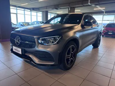 Mercedes-Benz GLC Coupé 300 d 4Matic Coupé Premium del 2020 usata a Messina