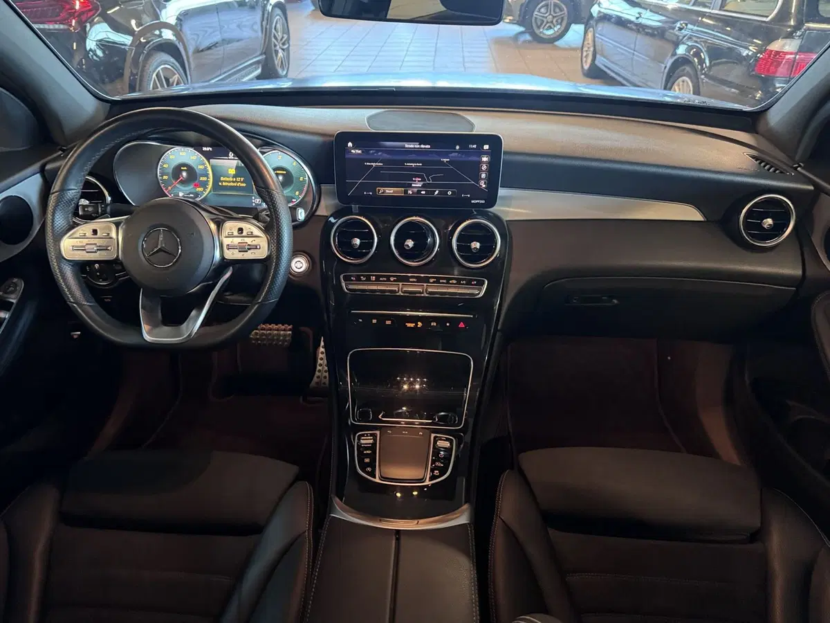 Mercedes-Benz GLC Coupé usata a Messina (11)