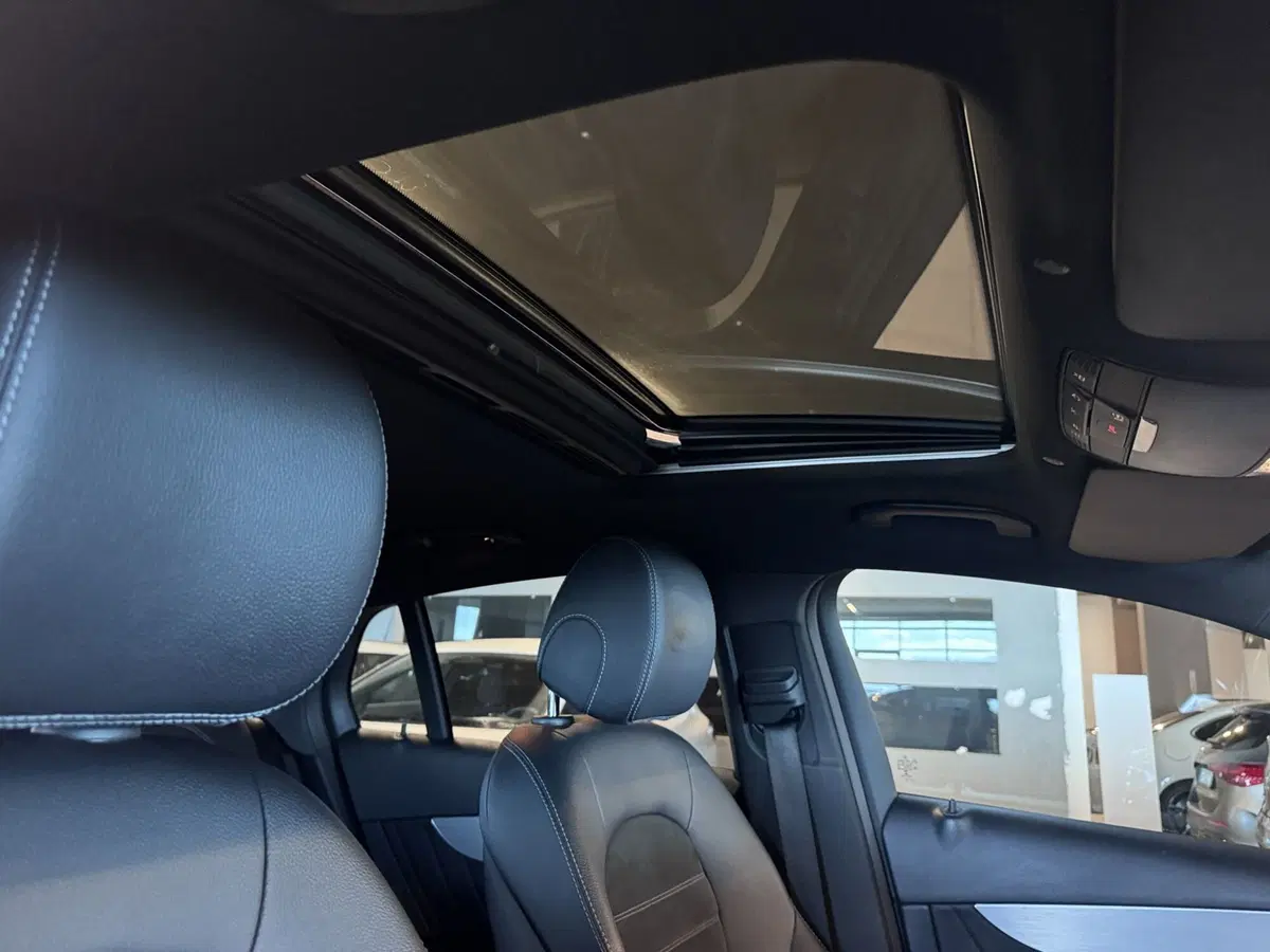 Mercedes-Benz GLC Coupé usata a Messina (12)