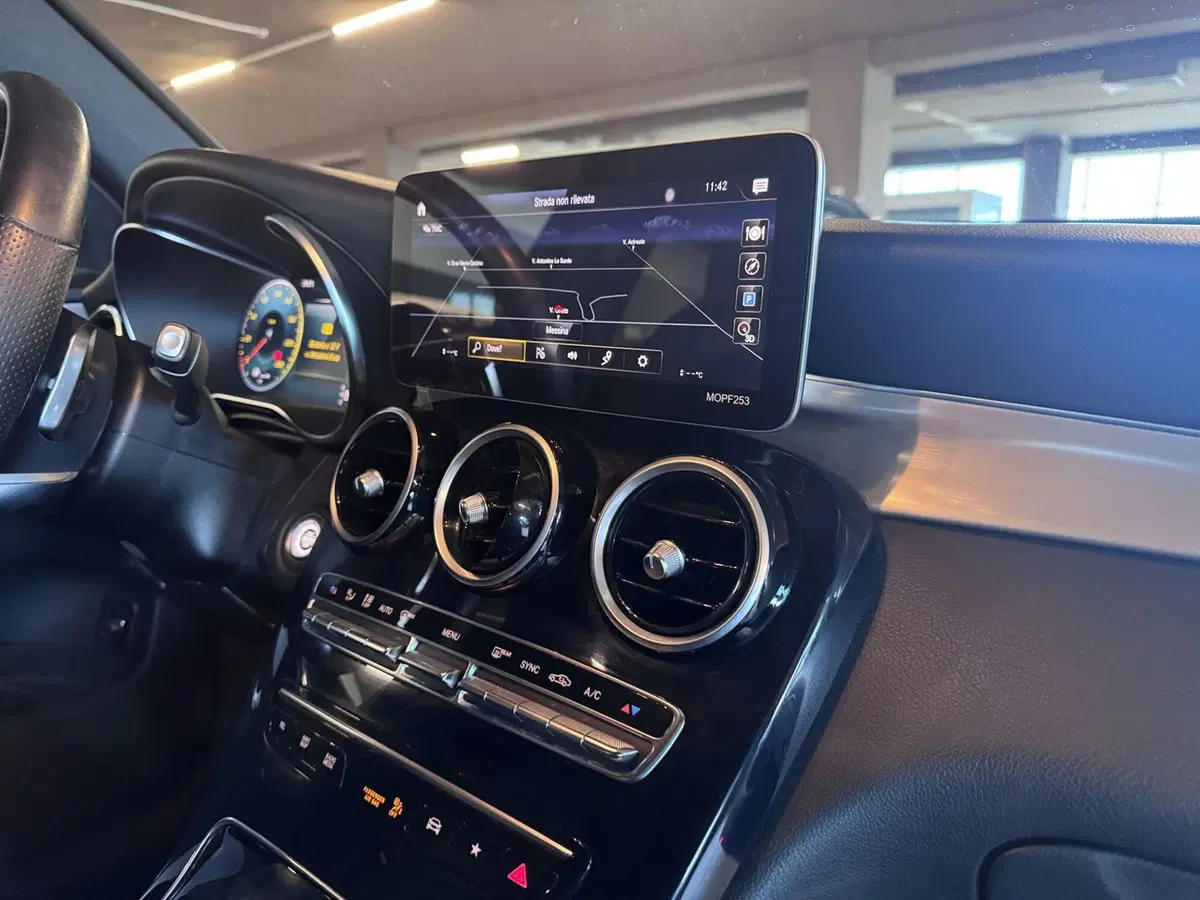 Mercedes-Benz GLC Coupé usata a Messina (13)