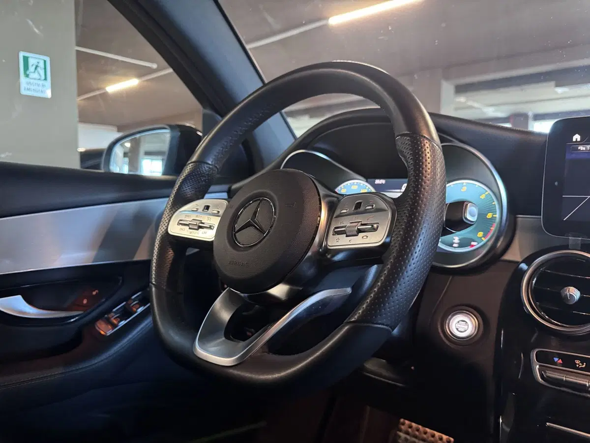 Mercedes-Benz GLC Coupé usata a Messina (15)