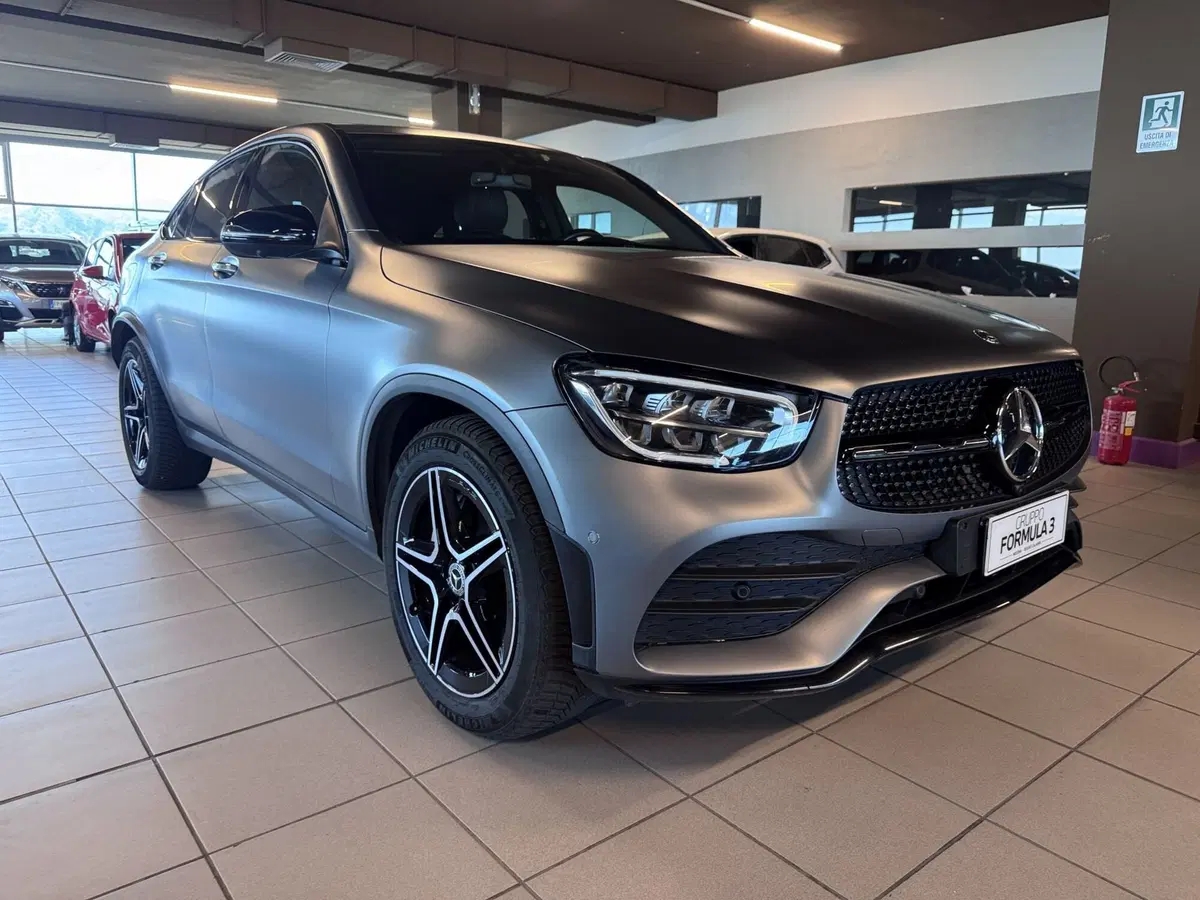 Mercedes-Benz GLC Coupé usata a Messina (2)