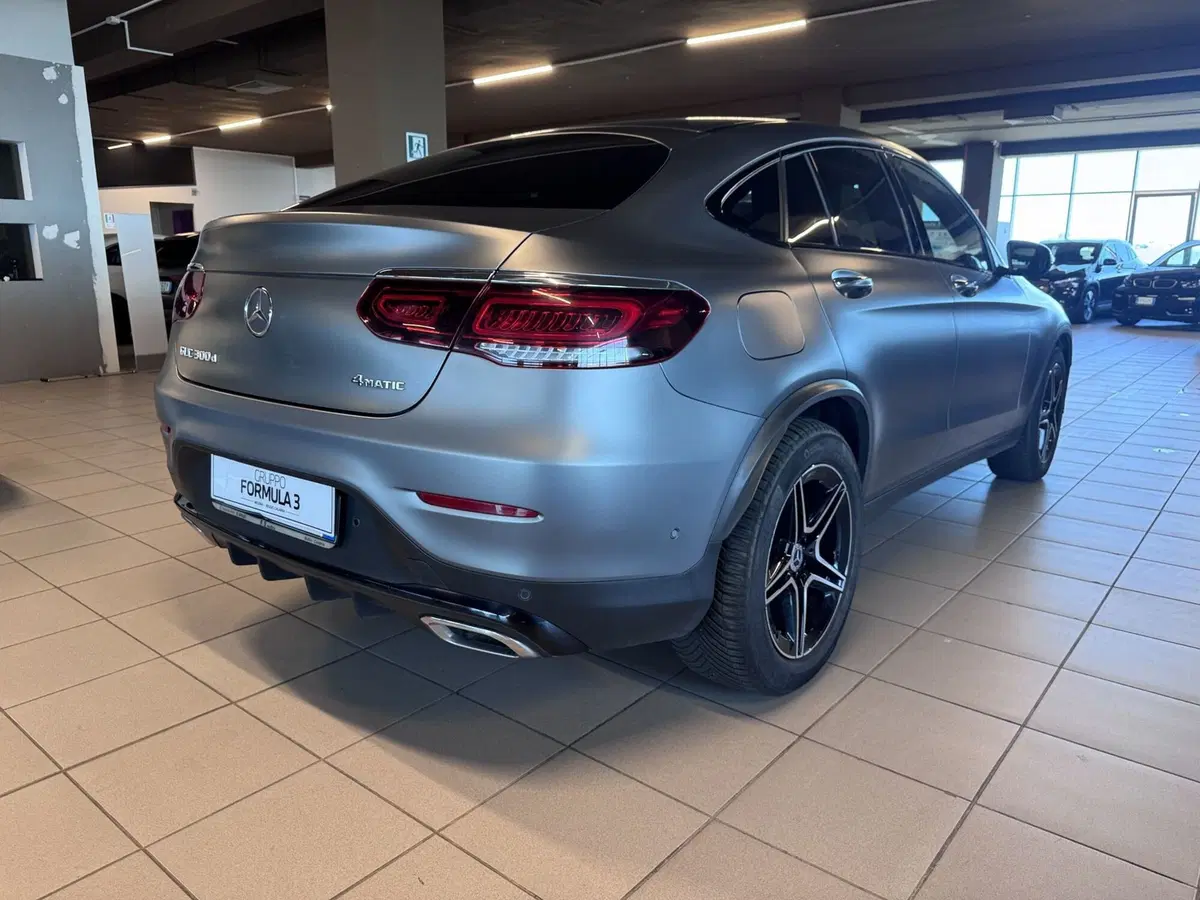 Mercedes-Benz GLC Coupé usata a Messina (3)