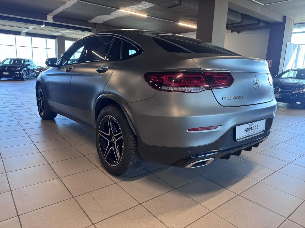 Mercedes-Benz GLC Coupé usata a Messina (4)
