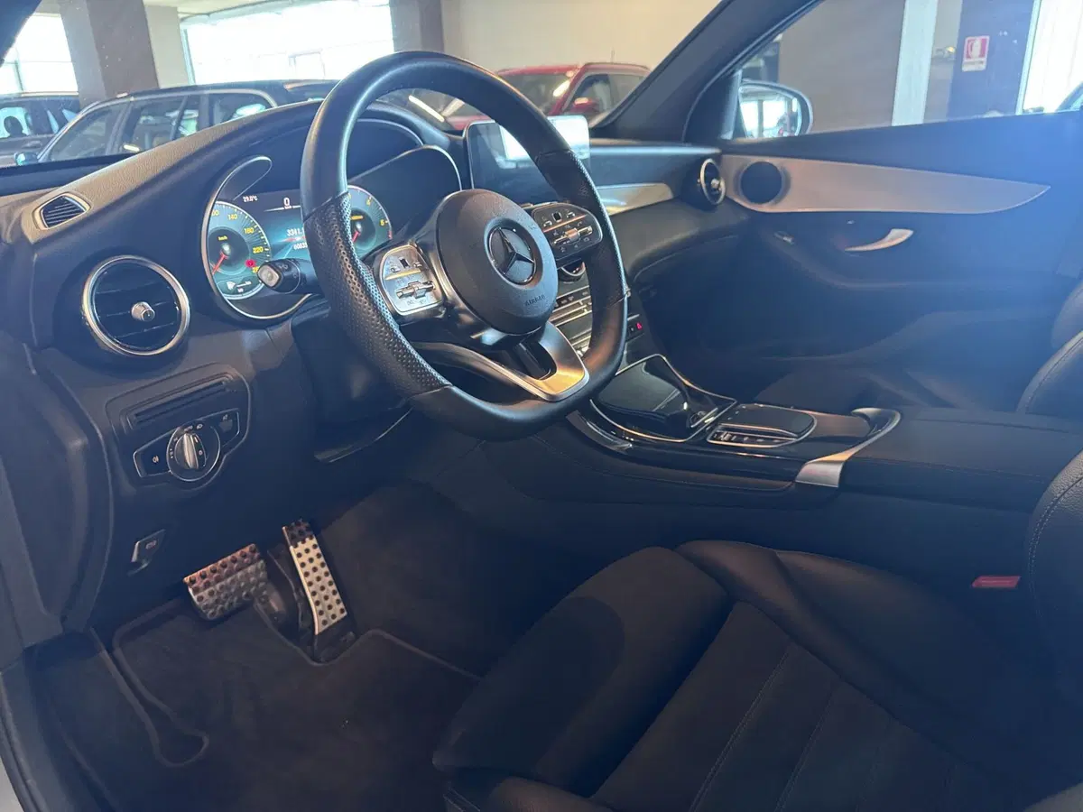 Mercedes-Benz GLC Coupé usata a Messina (7)