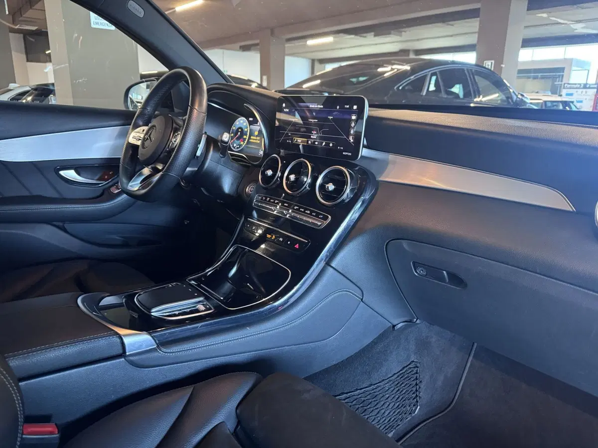 Mercedes-Benz GLC Coupé usata a Messina (9)