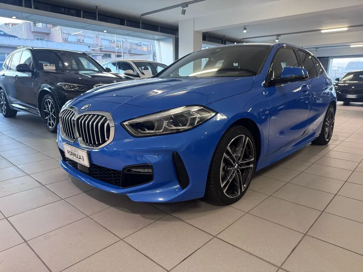 BMW Serie 1 5p. usata a Messina