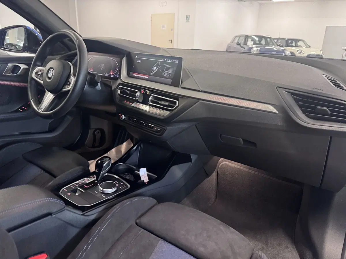 BMW Serie 1 5p. usata a Messina (10)