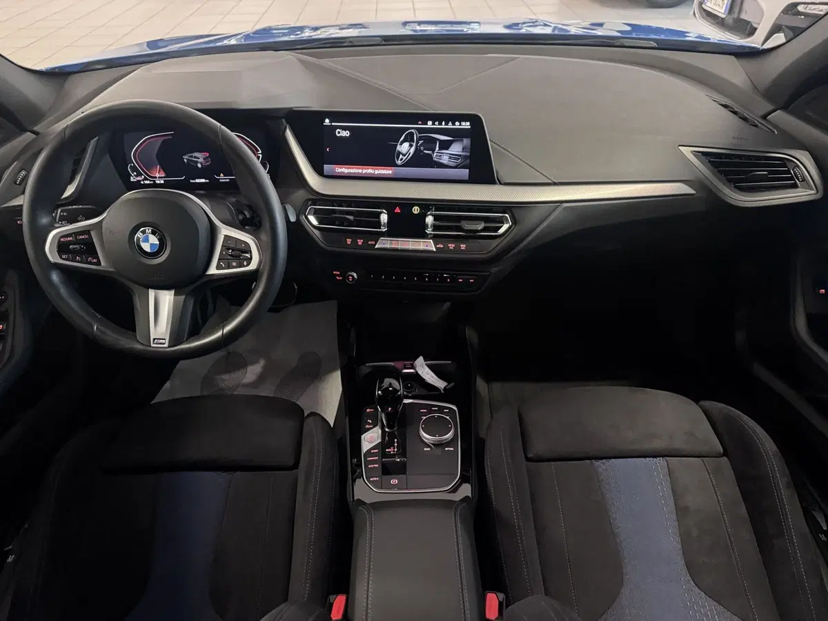 BMW Serie 1 5p. usata a Messina (12)