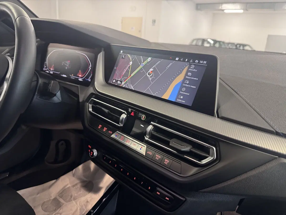 BMW Serie 1 5p. usata a Messina (13)