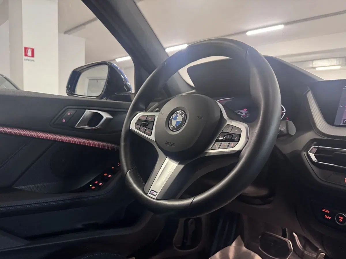 BMW Serie 1 5p. usata a Messina (15)