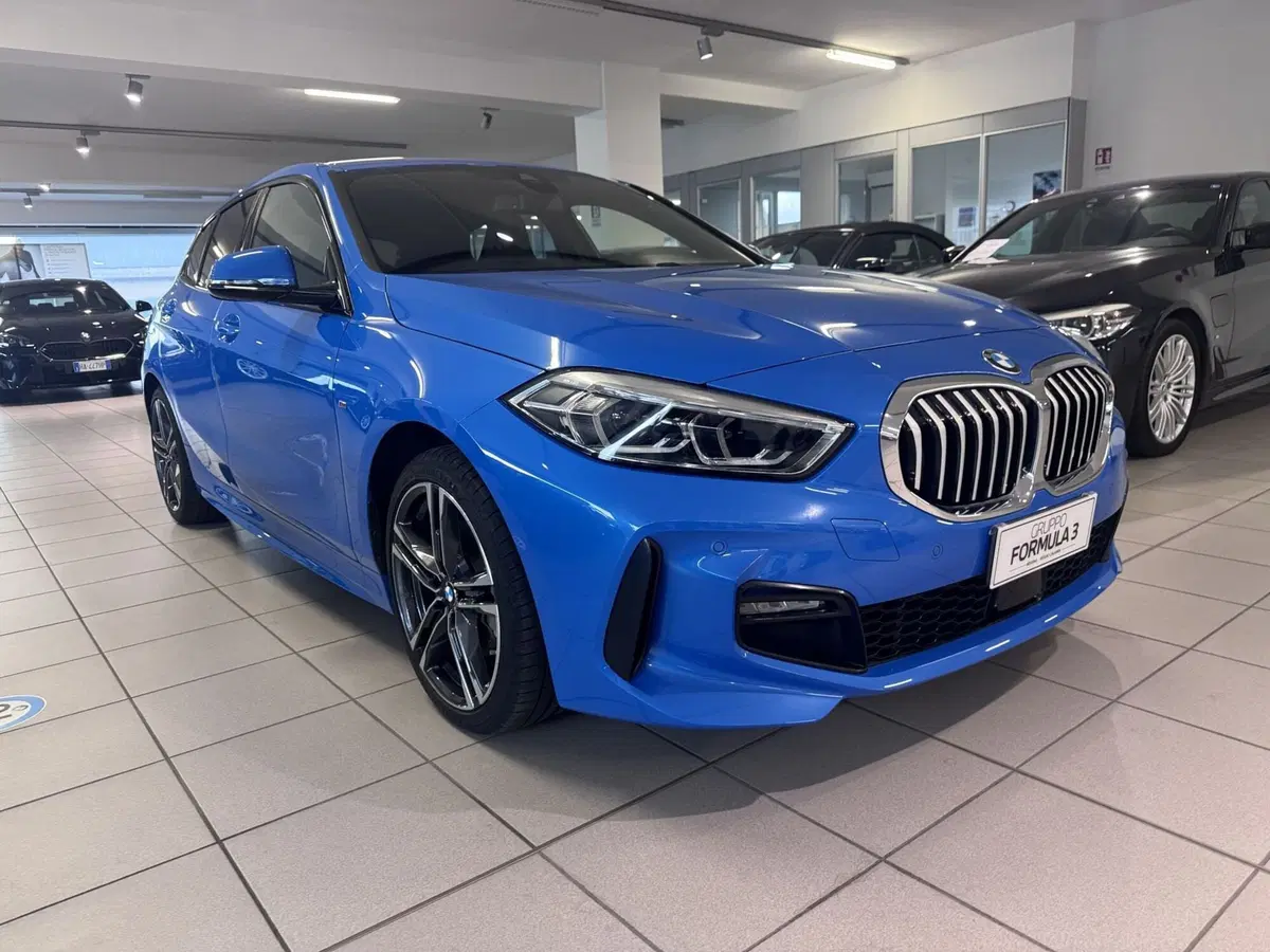 BMW Serie 1 5p. usata a Messina (2)