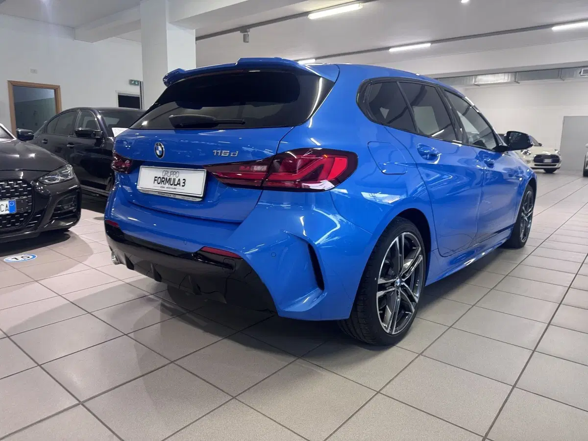 BMW Serie 1 5p. usata a Messina (3)