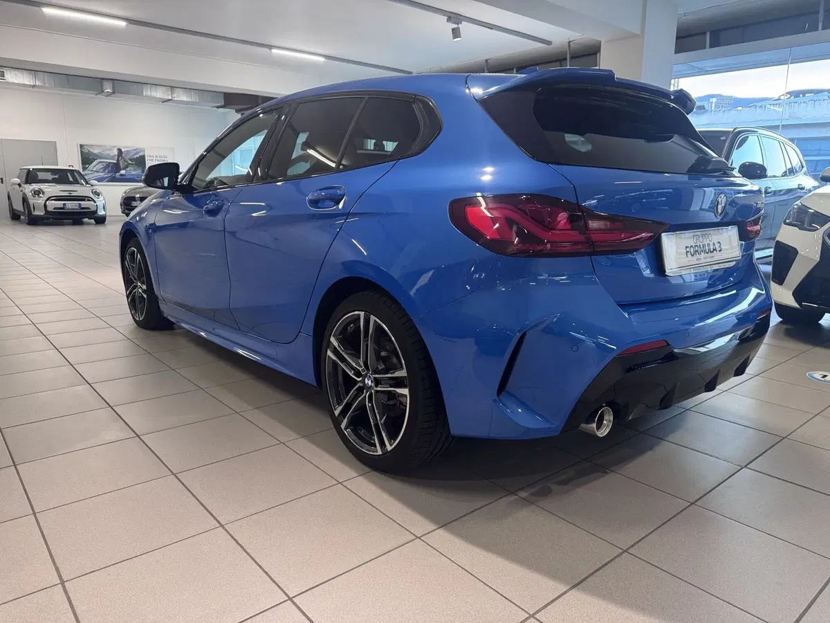 BMW Serie 1 5p. usata a Messina (4)
