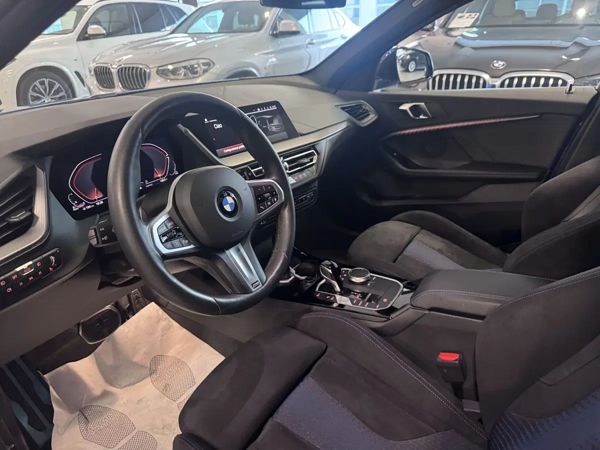 BMW Serie 1 5p. usata a Messina (8)