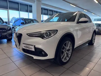 Alfa Romeo Stelvio Stelvio 2.2 Turbodiesel 210 CV AT8 Q4 Ti del 2019 usata a Messina