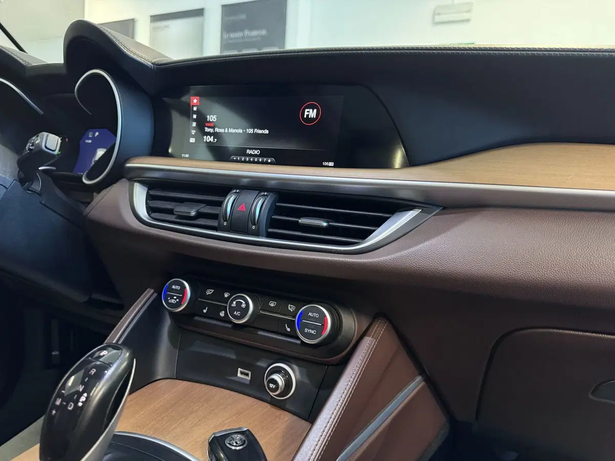 Alfa Romeo Stelvio usata a Messina (13)