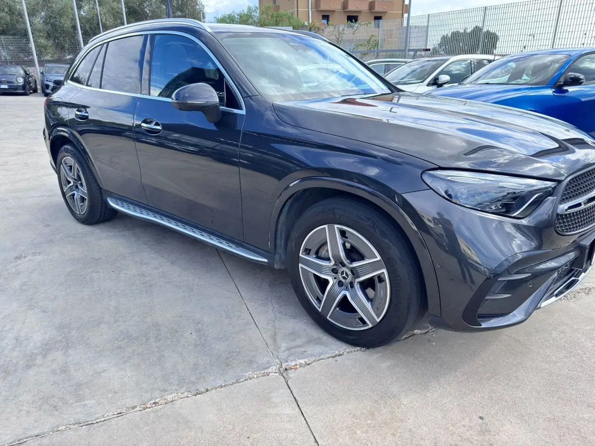 Mercedes-Benz GLC SUV usata a Messina