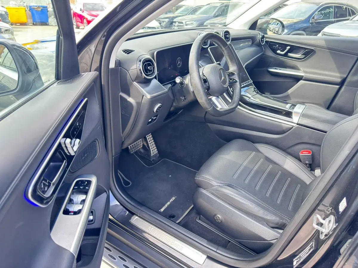 Mercedes-Benz GLC SUV usata a Messina (5)
