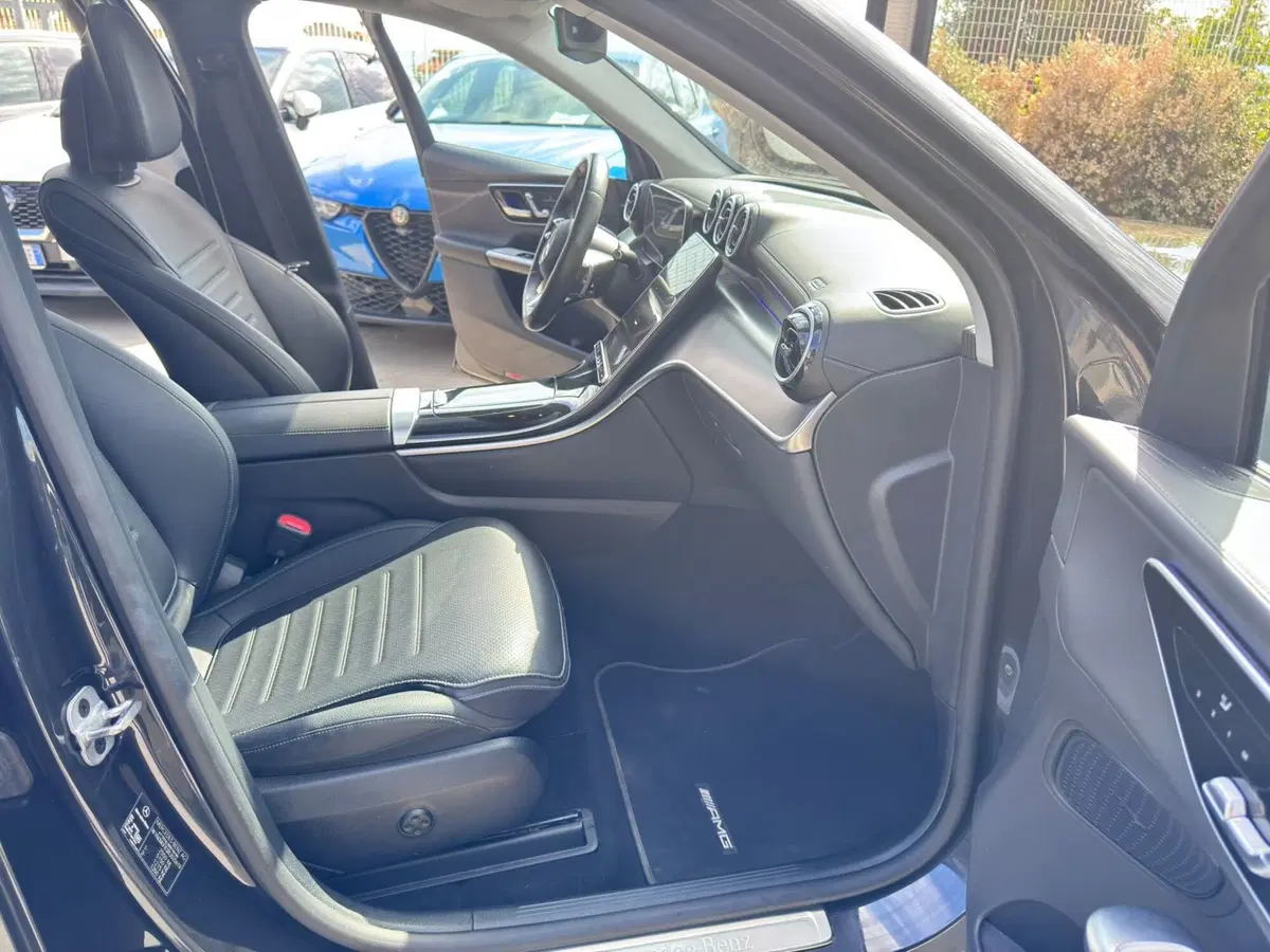 Mercedes-Benz GLC SUV usata a Messina (6)