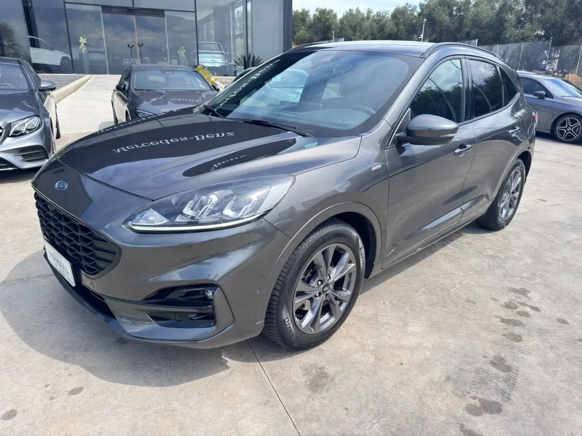 Ford Kuga usata a Messina